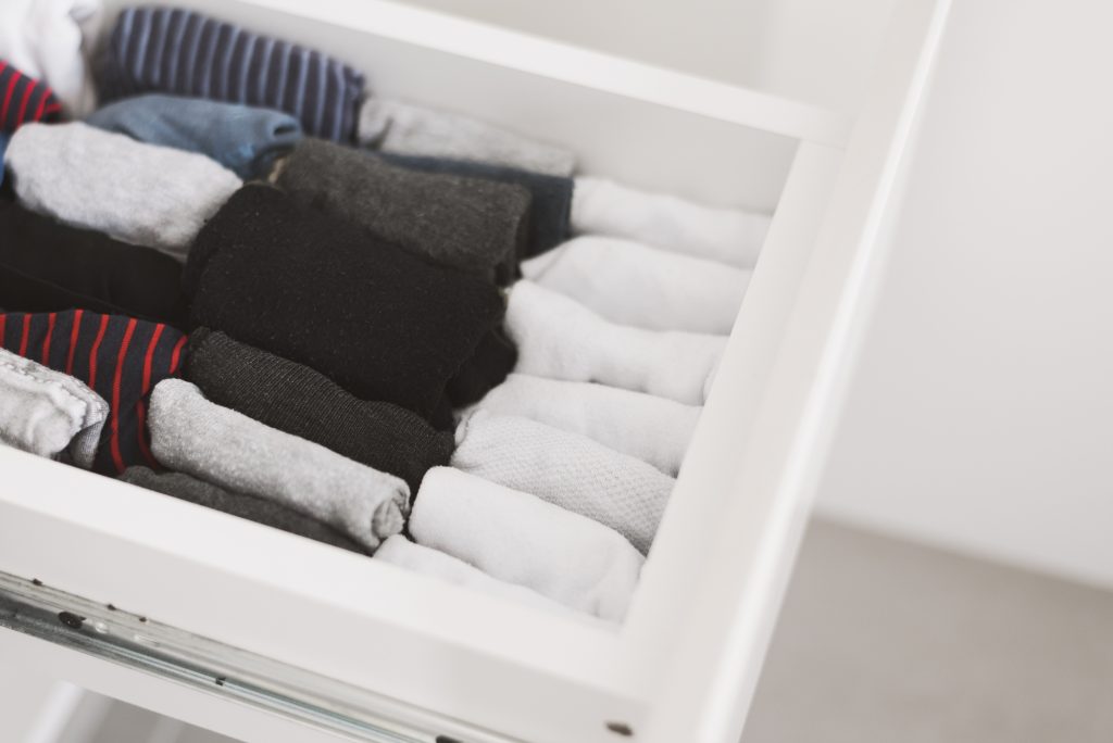 how to organize underwear