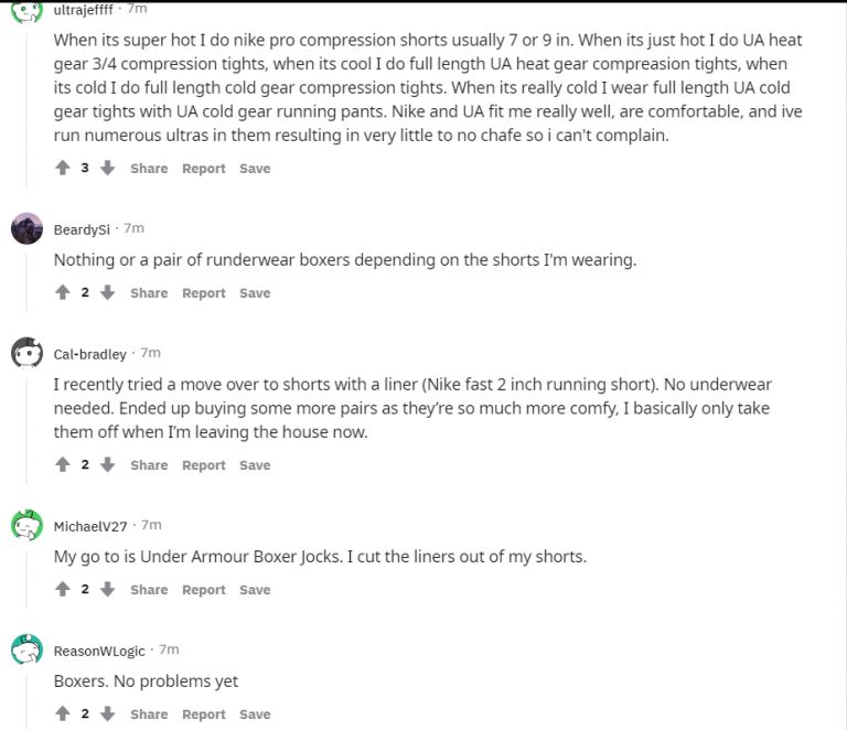 Do You Wear Underwear With Running Shorts? Or Should You Not? The Men