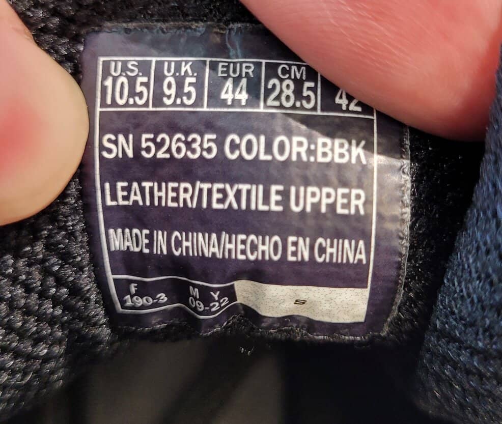 Are Skechers Made In China