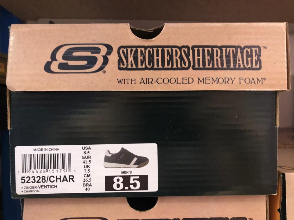 Are Skechers shoes made in China?