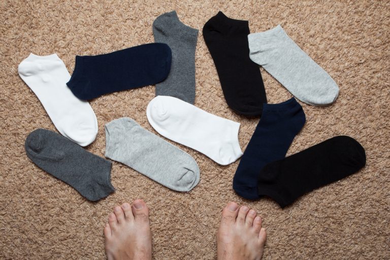 How Many Pairs Of Socks Should A Man Own? (I Have The Answer) The Men