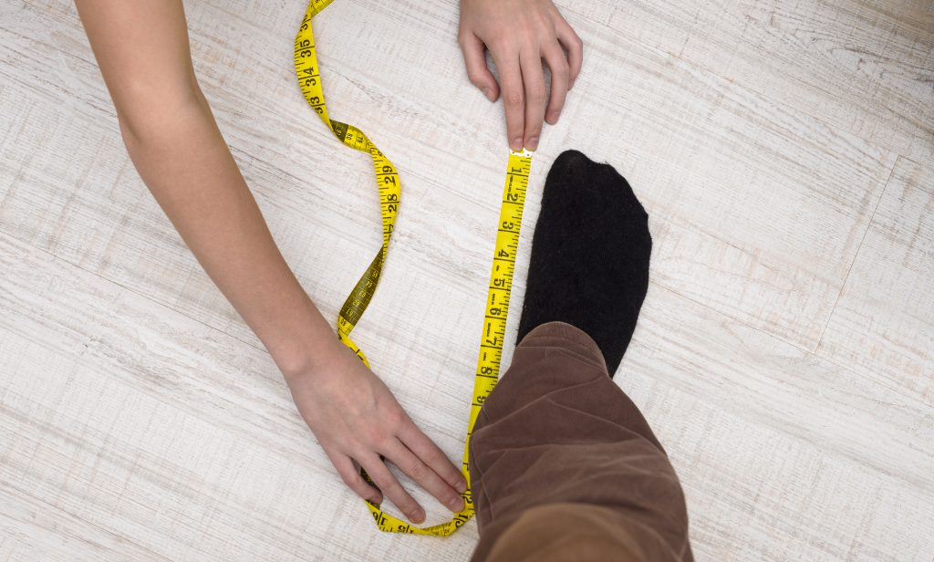 how to measure your feet right