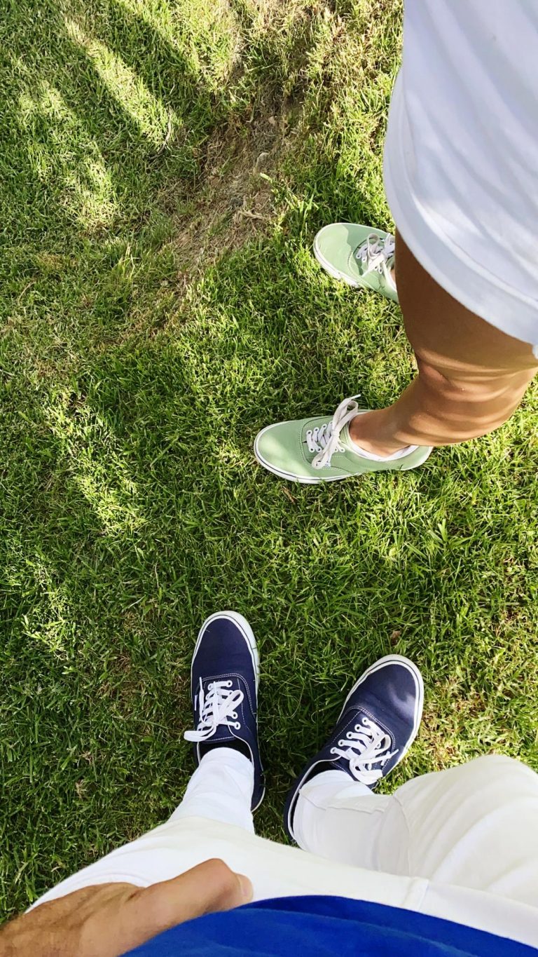 do vans slip on run big or small
