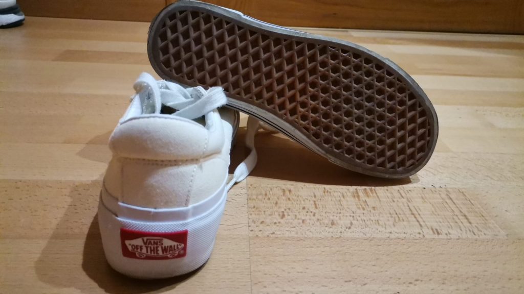 vans slip resistant work