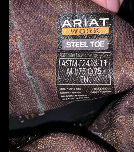 where are ariat boots manufactured 1