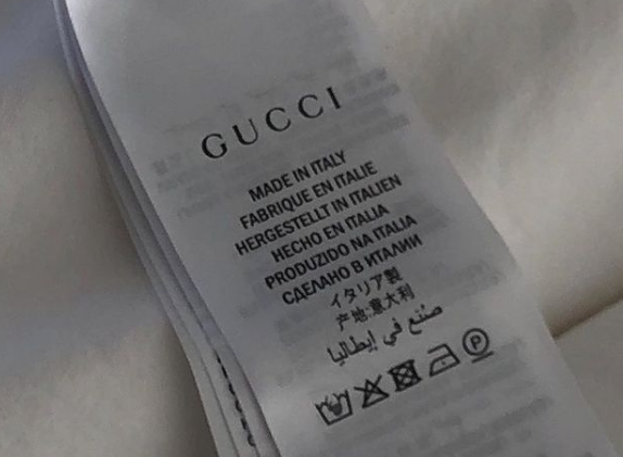 Is Gucci Made In China