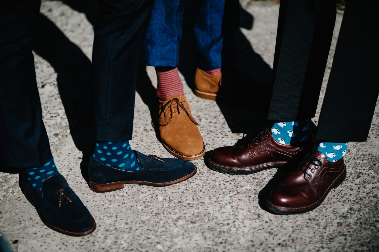 Should Socks Match Shoes Or Pants? The Men Hero