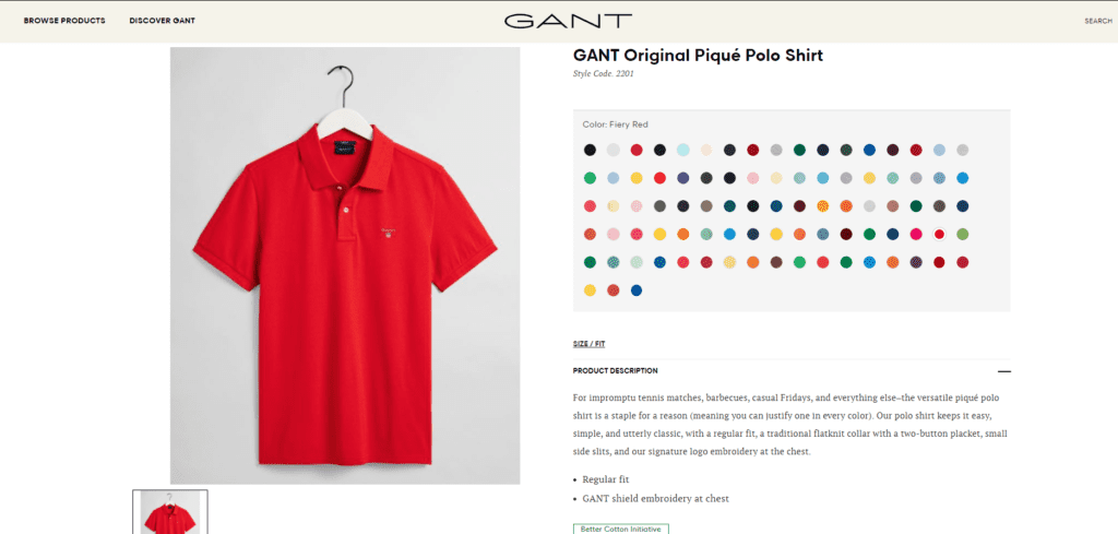 Is Gant Made In The US