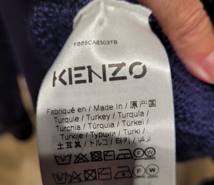 Where Is Kenzo Made? Is It In Japan? - The Men Hero