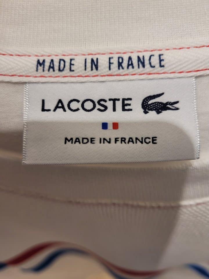 Where Is Lacoste Made? Is It In France? The Men Hero