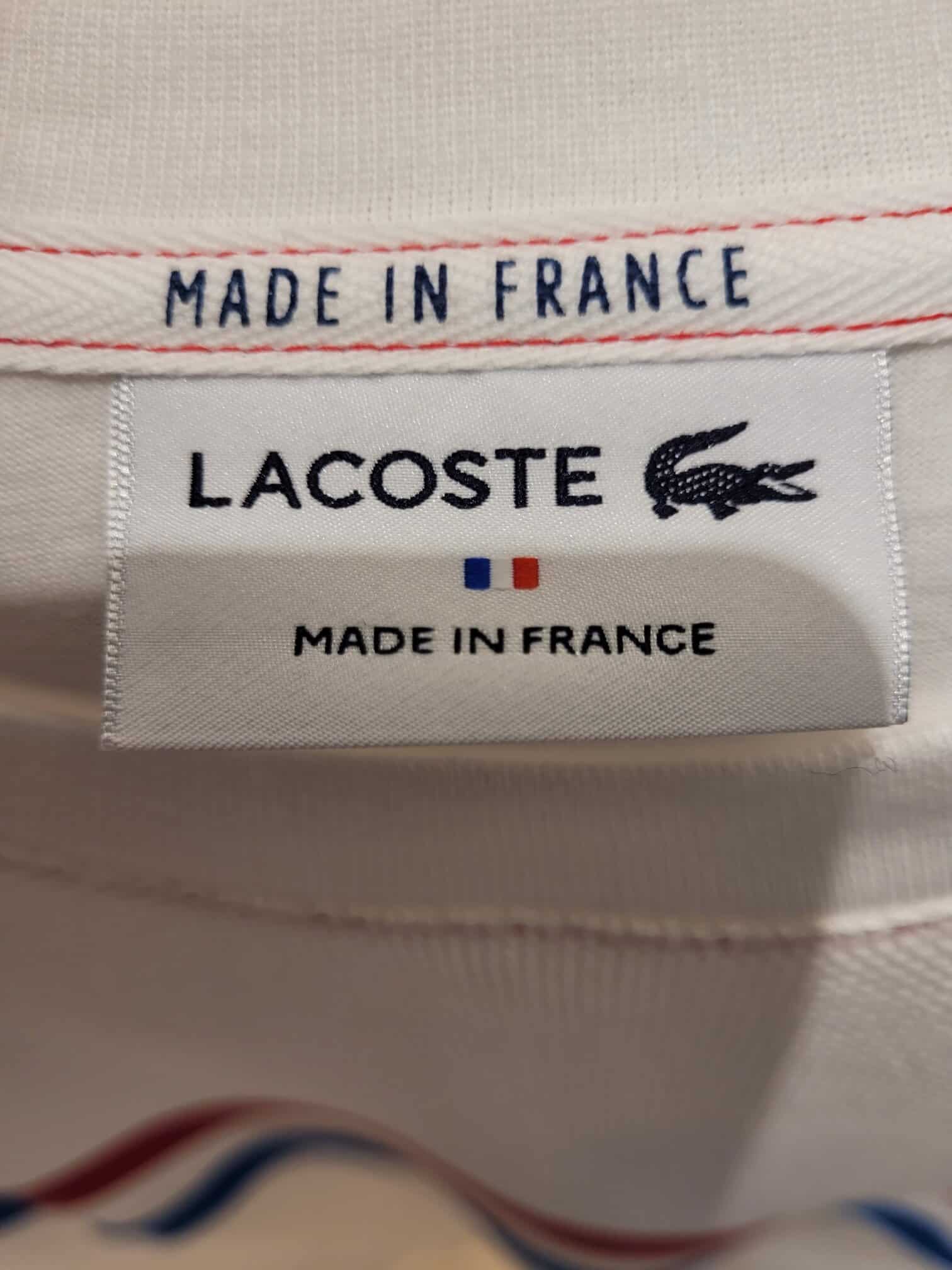 Where Is Lacoste Made? Is It In France? - The Men Hero