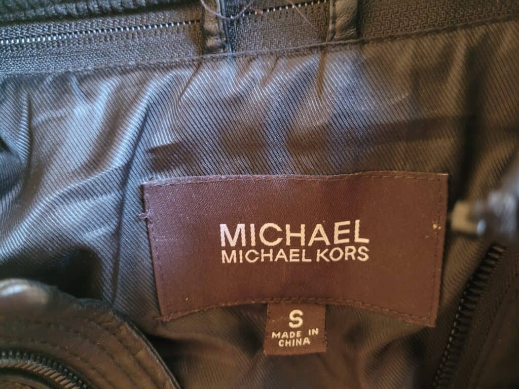 Michael Kors Black Leather Jetset Tote Bag 1mk129  Bagriculture