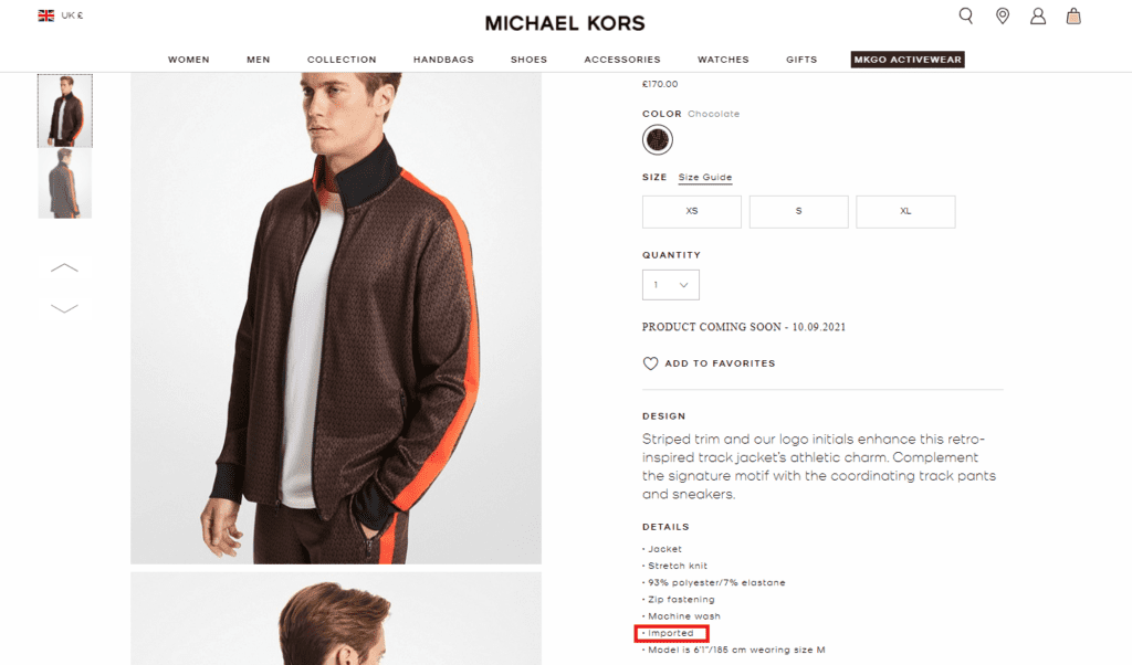 Where Is Michael Kors Made? Is It In China? - The Men Hero