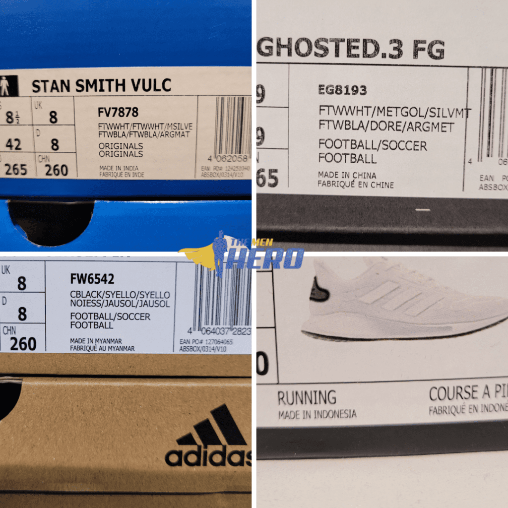 Where Are Adidas Shoes Made