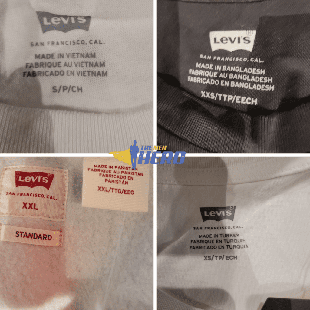Where Are Levi's Manufactured