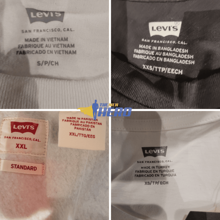 Where Are Levi's Made? Is It In The US? The Men Hero