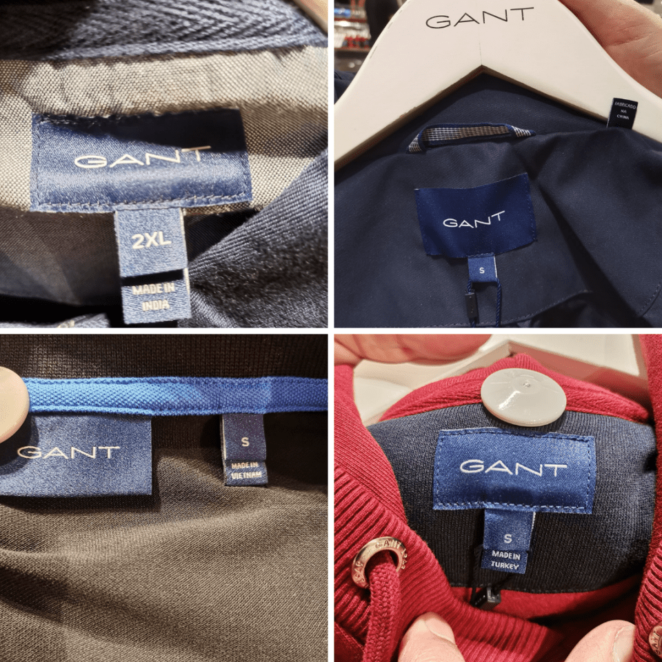 Where Is Gant Made? Is It In The US? The Men Hero