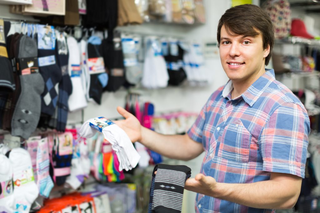 polyester socks vs cotton socks