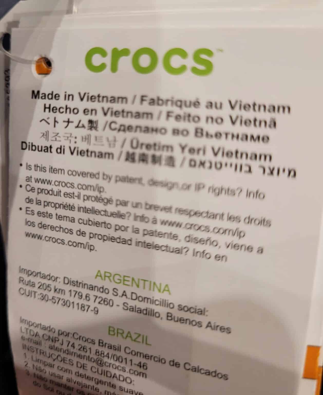 Where Are Crocs Made? Is It In China? The Men Hero