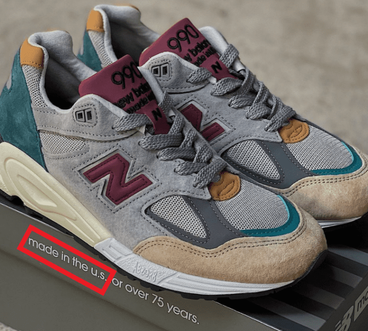 Where Is New Balance Made? Is It In The USA? - The Men Hero