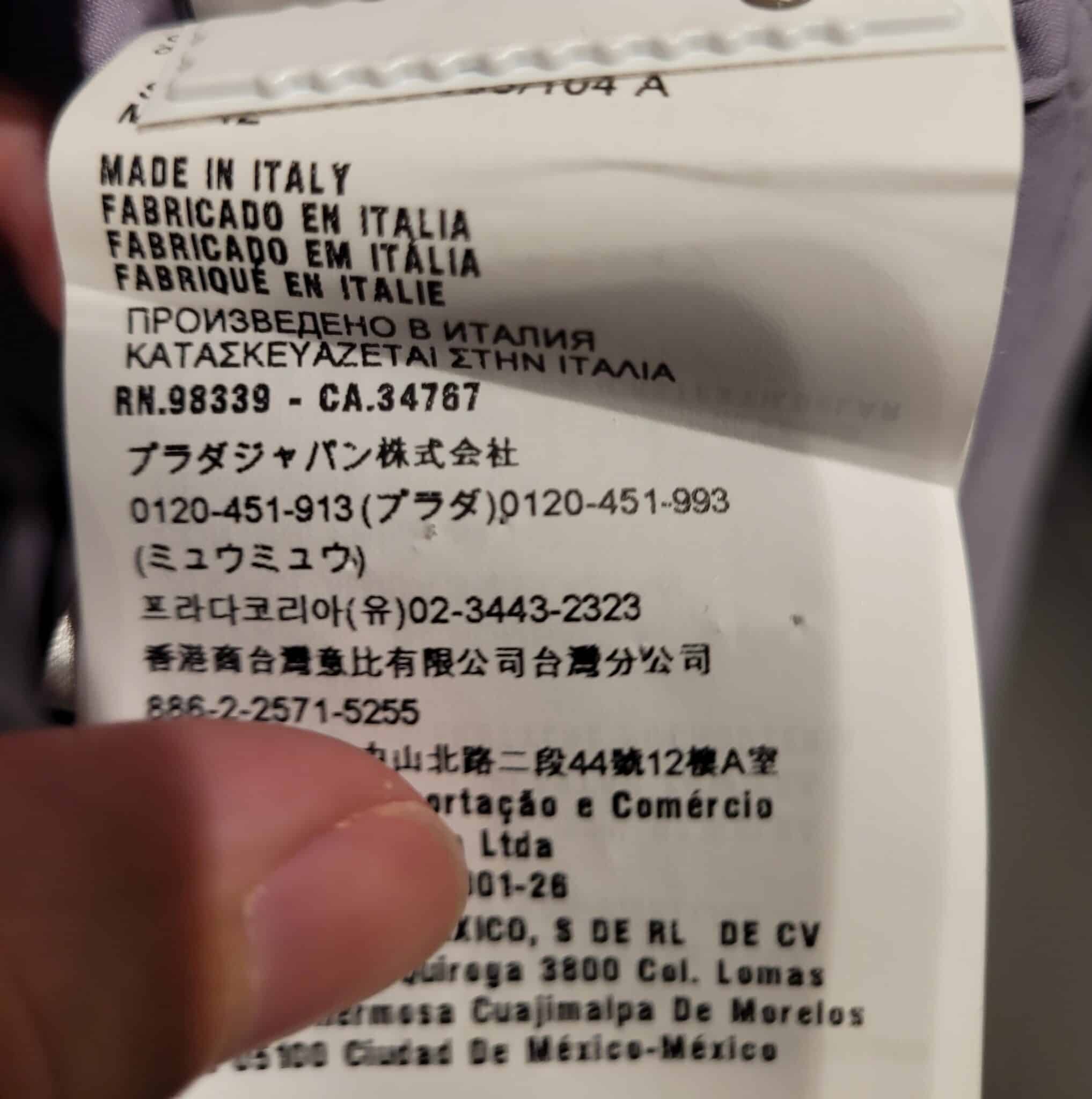 Where Is Prada Made? Is It In Italy? The Men Hero