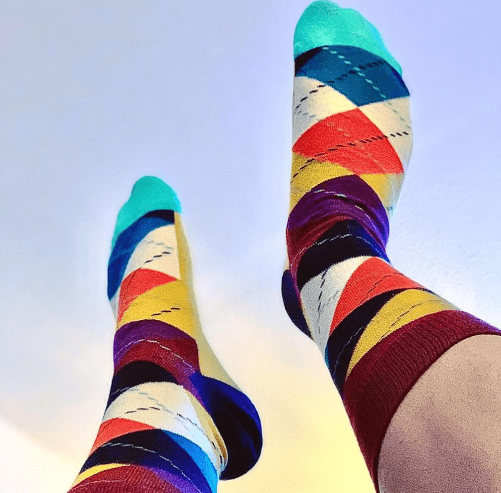 How To Wear Colorful Socks? - The Men Hero