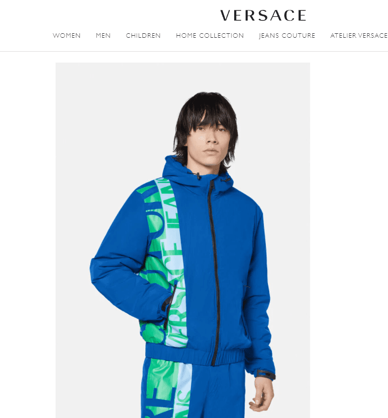 What Is The Versace Jeans Couture Label