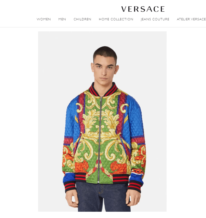 What Is The Versace Label