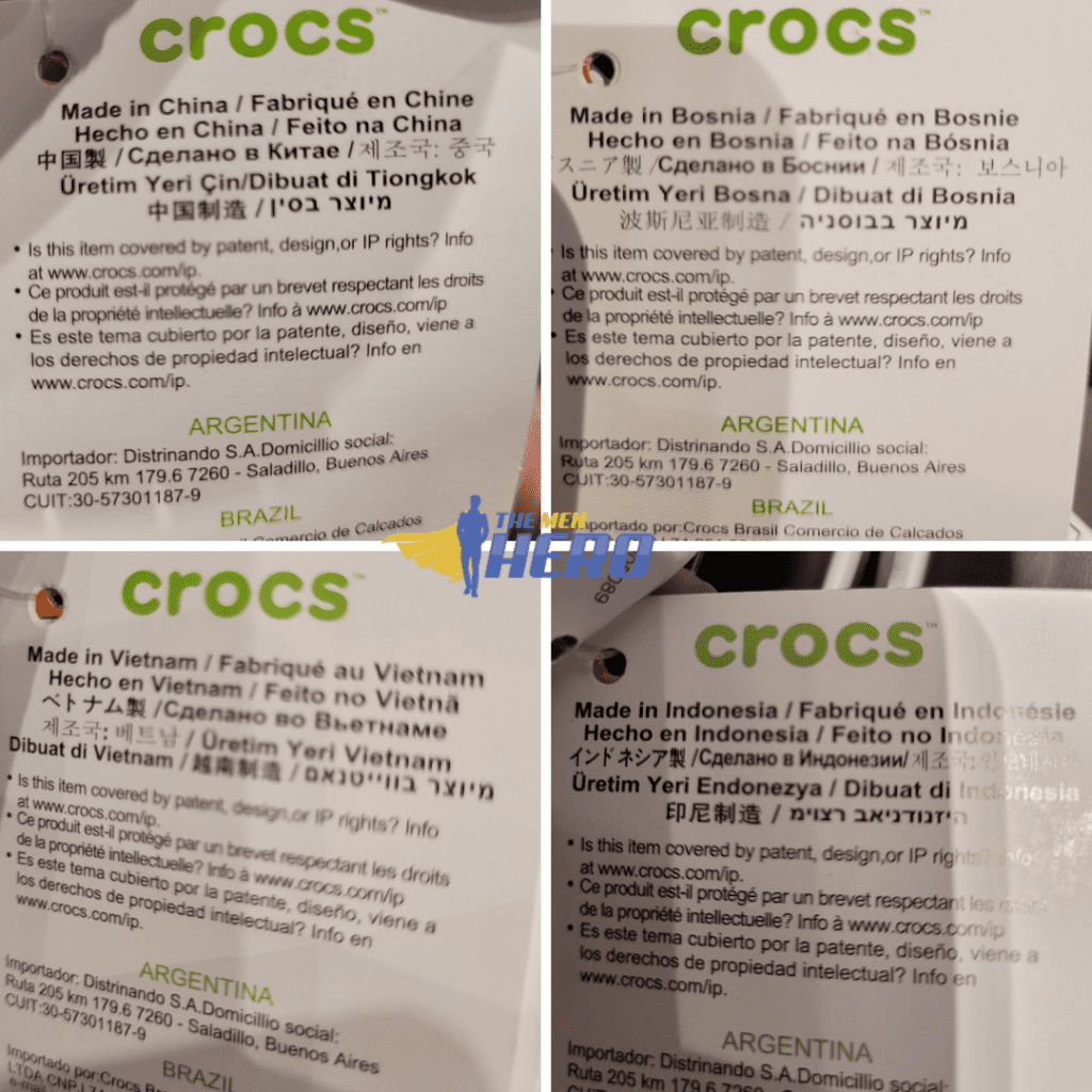 Where Are Crocs Made? China? - Men Hero