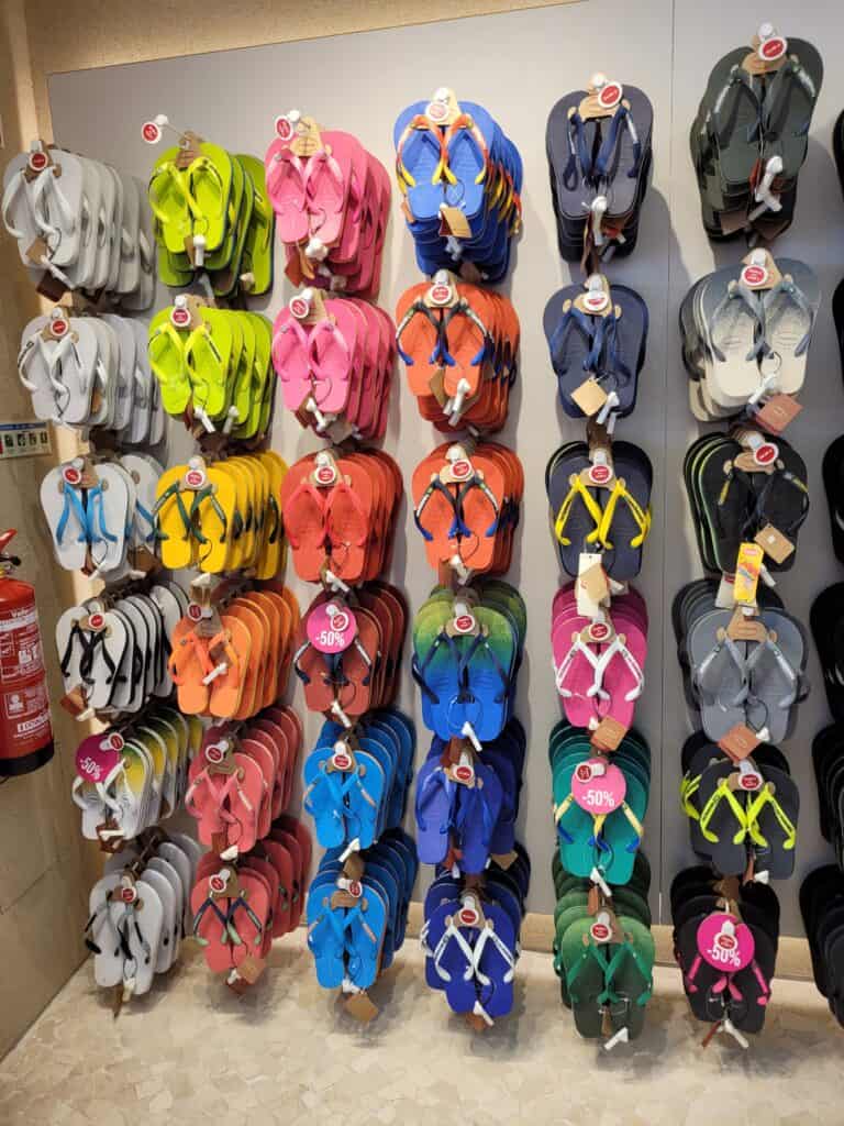 hvor er Havaianas Flip Flops lavet