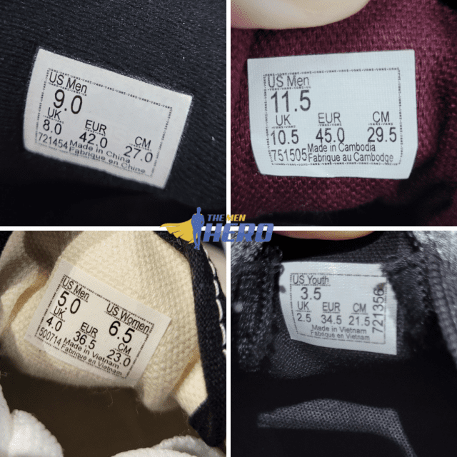 Where Are Vans Made? Is It In The US? The Men Hero