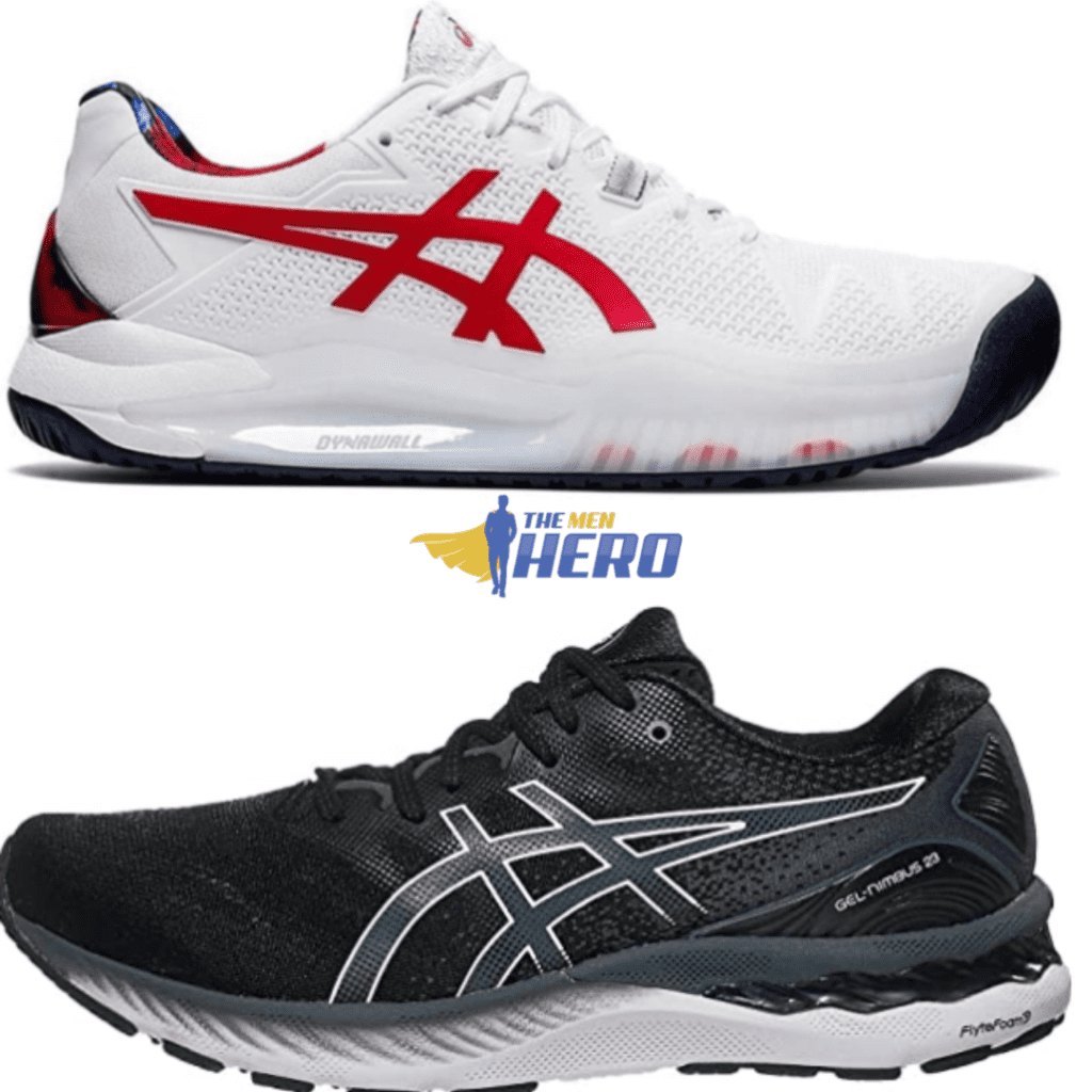 difference between tennis and running shoes