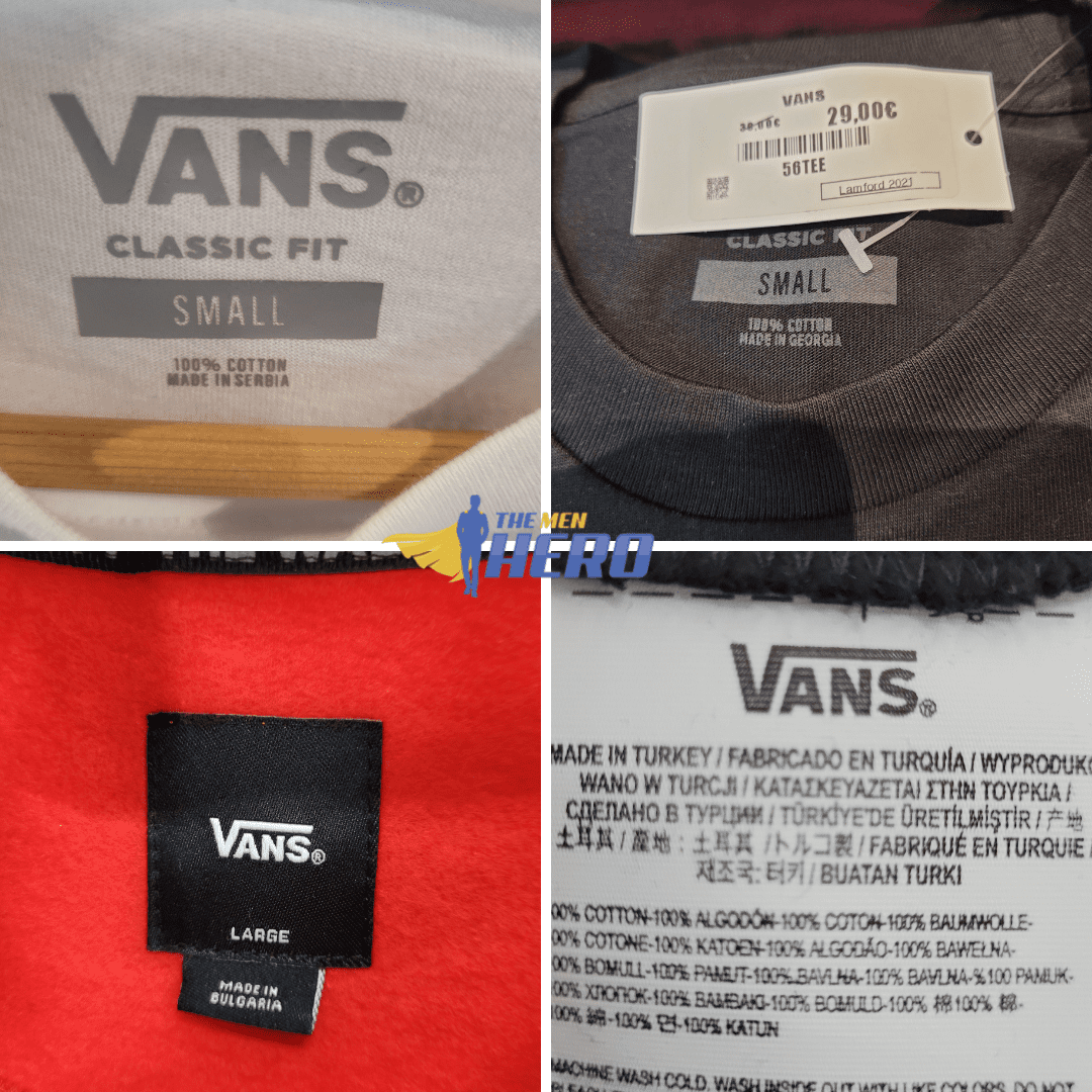 Where Are Vans Made? Is It In The US? The Men Hero