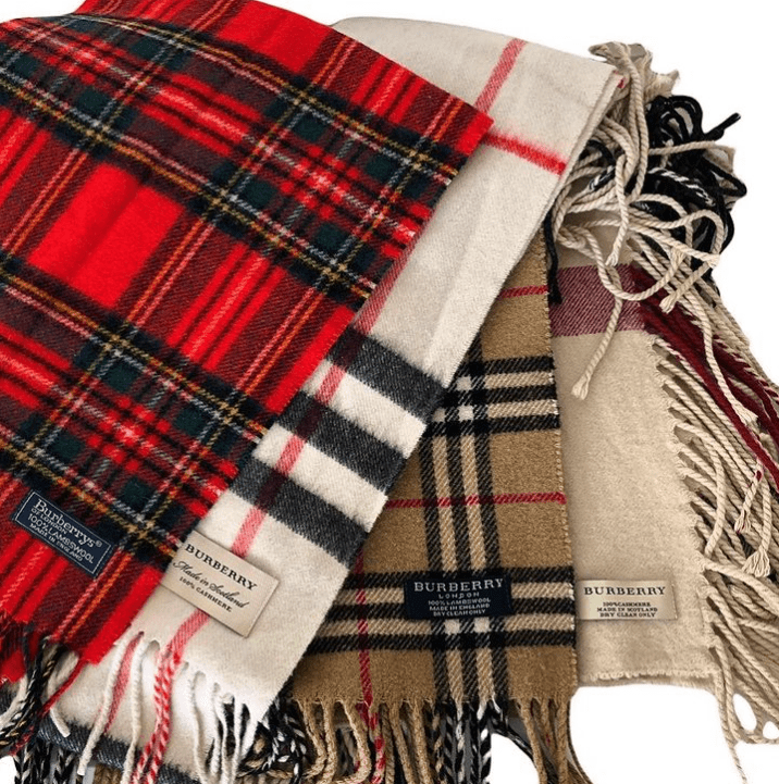 why are burberry scarves so expensive