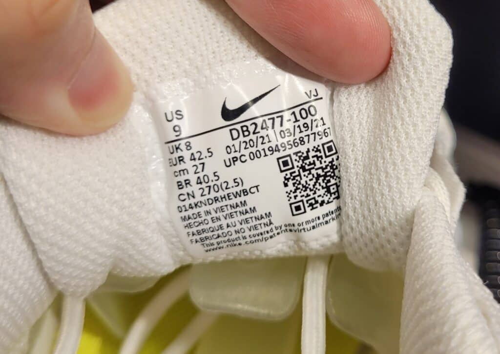 Is Nike Made In Vietnam