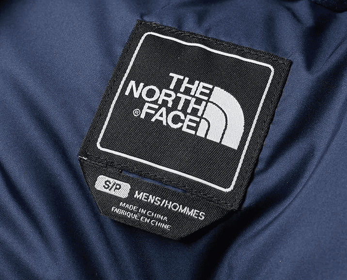 Is The North Face Made In China