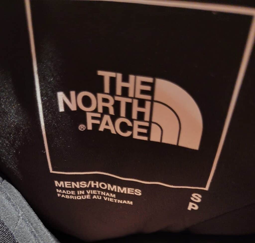 Is The North Face Made In Vietnam