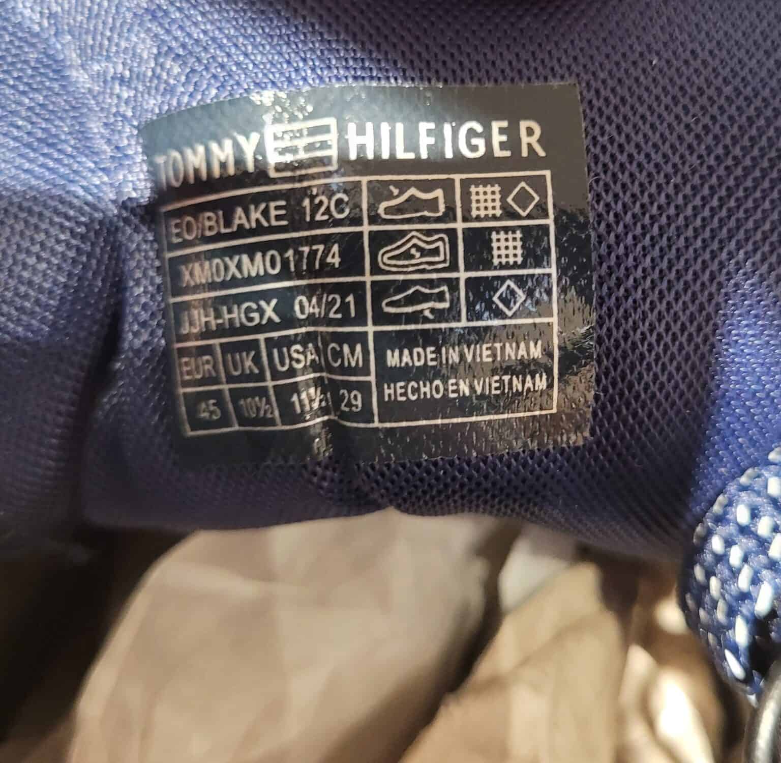 tommy hilfiger made in