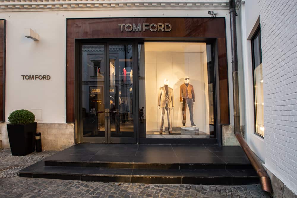 why are tom ford clothes so expensive