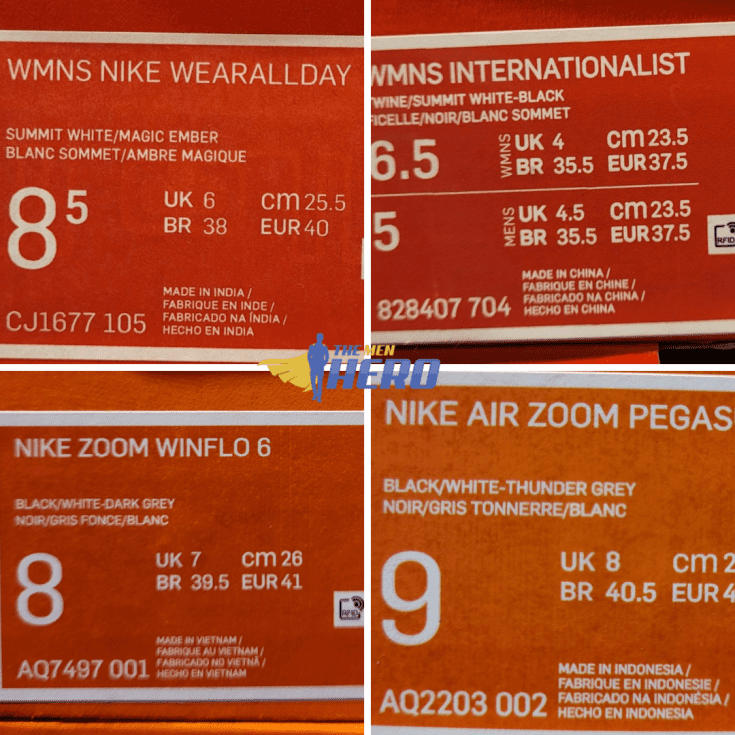 Where Is Nike Made? Is It In China or Vietnam? The Men Hero