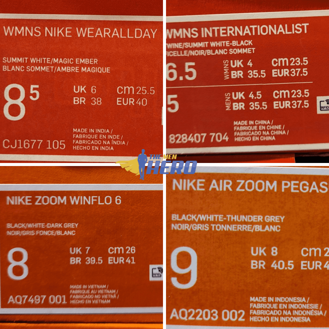 Where Is Nike Made? Is It In China or Vietnam? The Men Hero