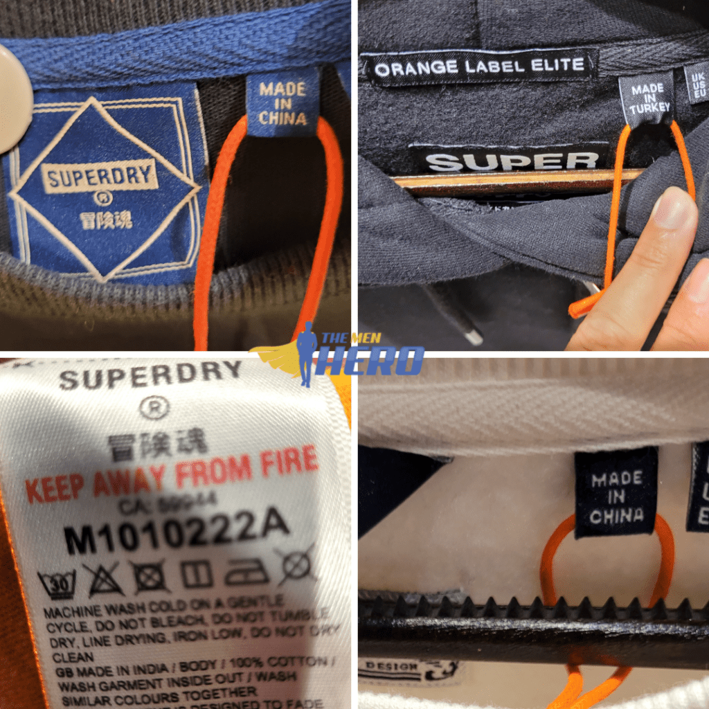 Where Is Superdry Made? Is It In China? - Men Hero