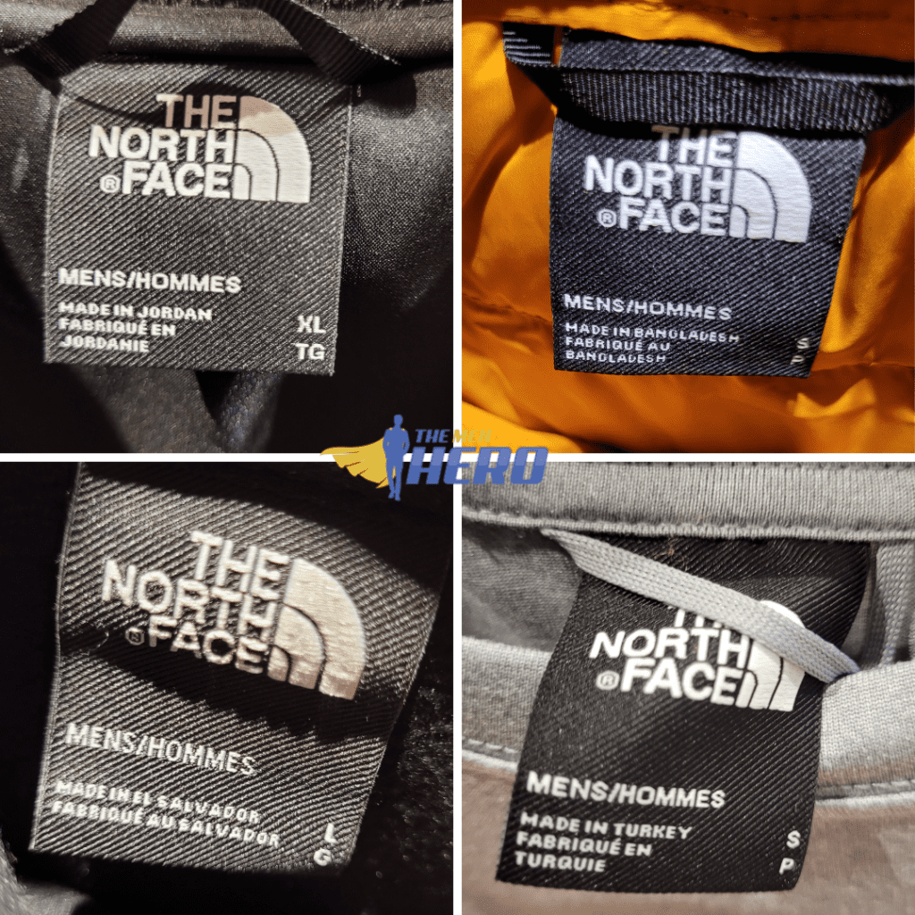 Where Is The North Face Made