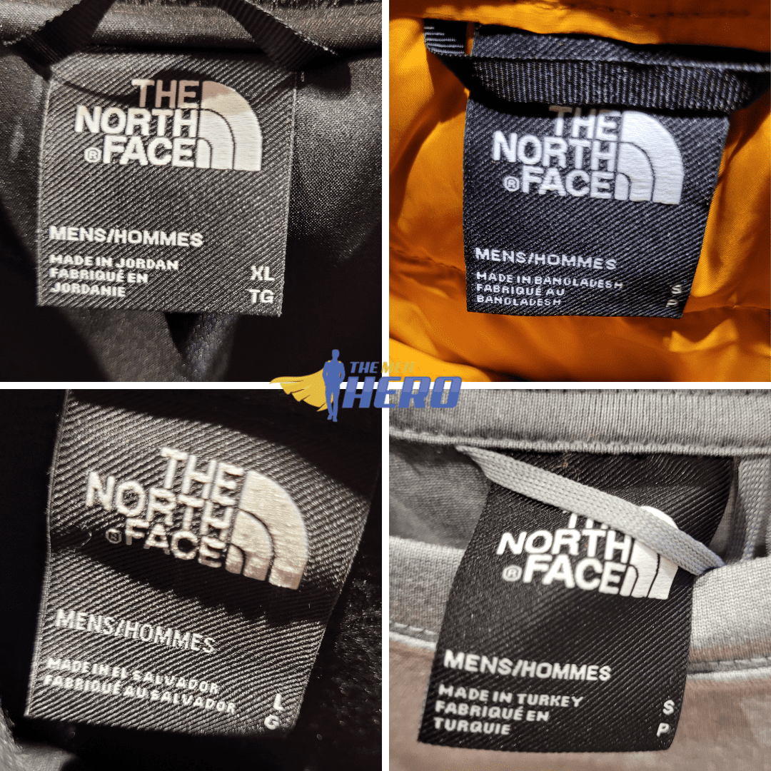 Where Is The North Face Made? Is It In China? - The Men Hero