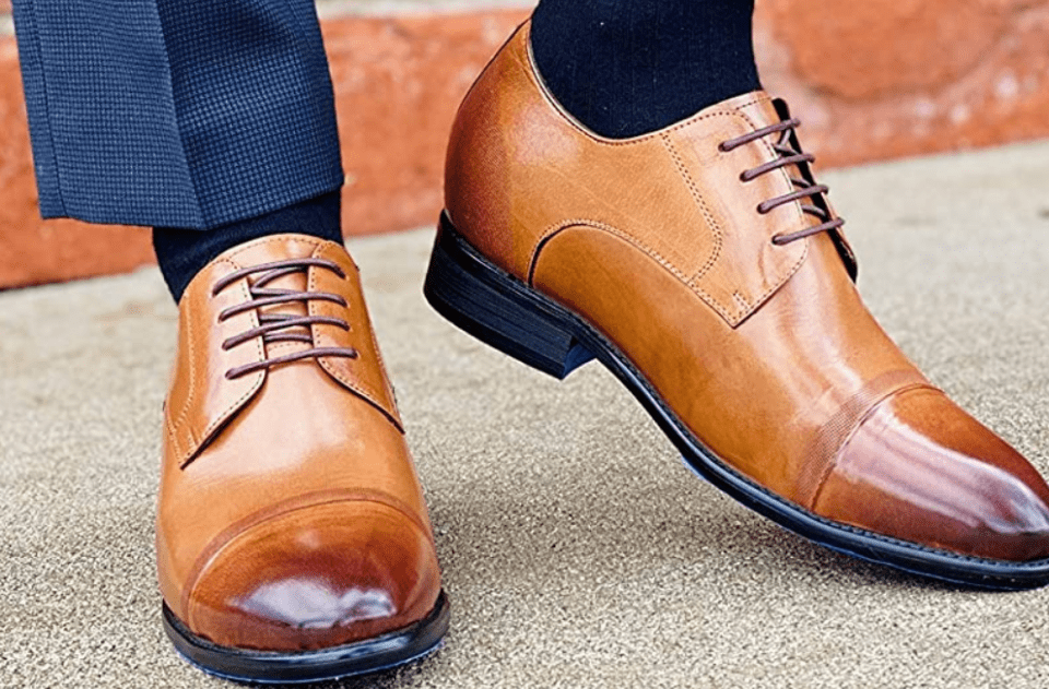How Much Height Do Shoes Add? (With Examples) The Men Hero