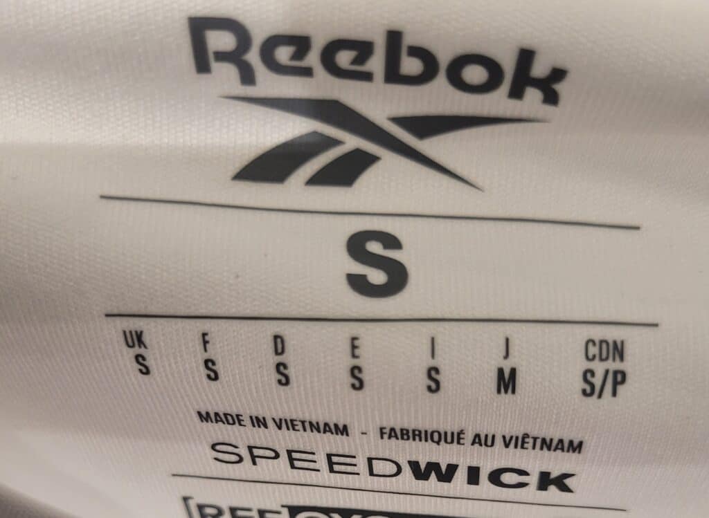 reebok company which country