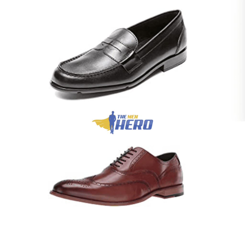 Loafers vs Dress Shoes