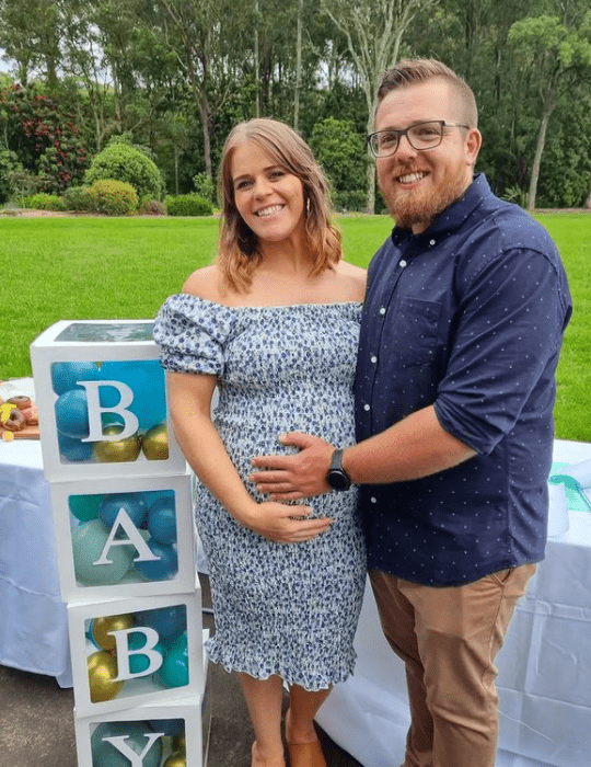 Men's Baby Shower Outfits