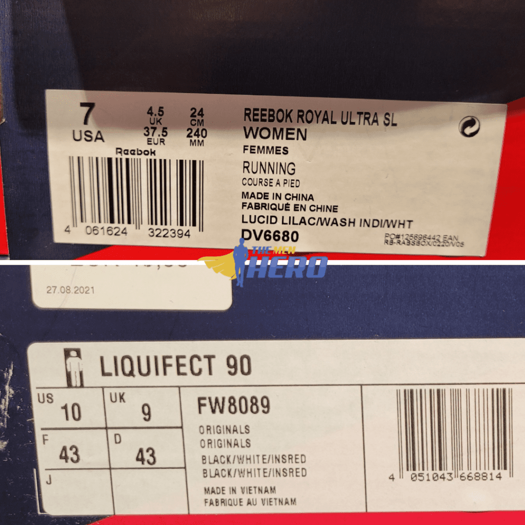 Where Are Reebok Shoes Made