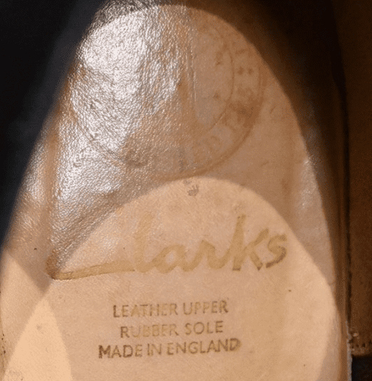 Are Clarks Made In England
